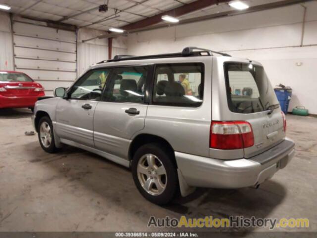 SUBARU FORESTER S, JF1SF65672H701958