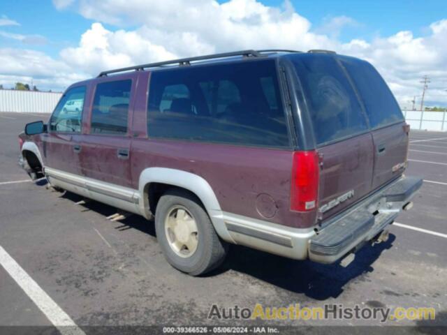 GMC SUBURBAN K1500, 1GKFK16R2TJ742578