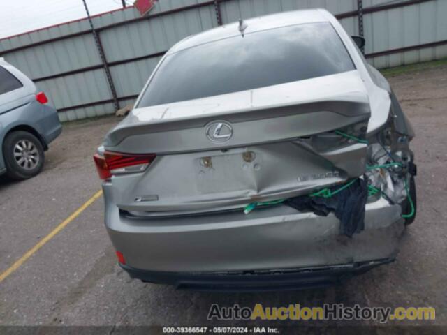 LEXUS IS 200T, JTHBA1D27H5061415