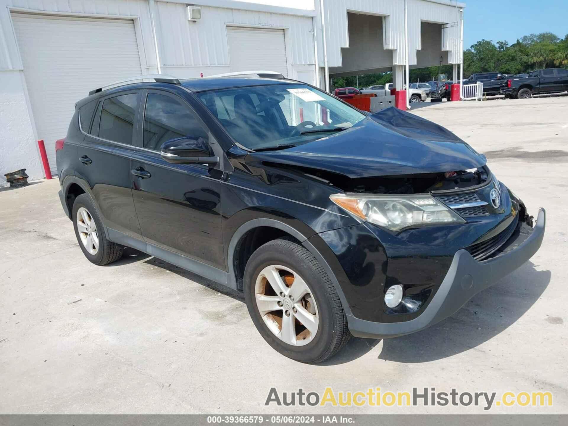 TOYOTA RAV4 XLE, 2T3WFREVXEW113331