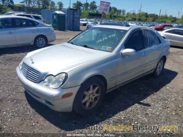 MERCEDES-BENZ C 240, WDBRF61J91F098510