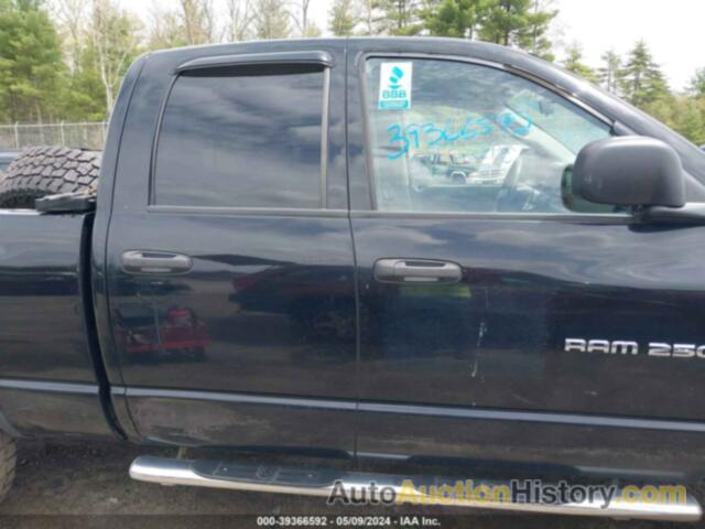 DODGE RAM 2500 SLT/TRX4 OFF ROAD/SPORT/POWER WAGON, 3D7KS28D06G123278