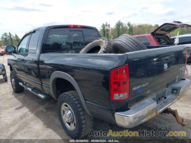 DODGE RAM 2500 SLT/TRX4 OFF ROAD/SPORT/POWER WAGON, 3D7KS28D06G123278