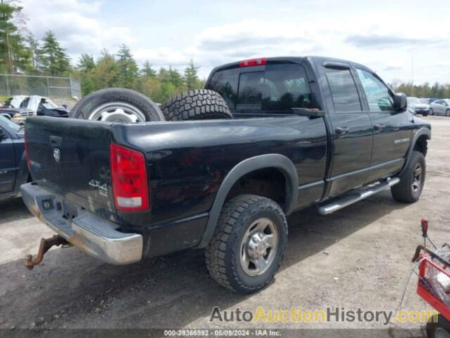 DODGE RAM 2500 SLT/TRX4 OFF ROAD/SPORT/POWER WAGON, 3D7KS28D06G123278