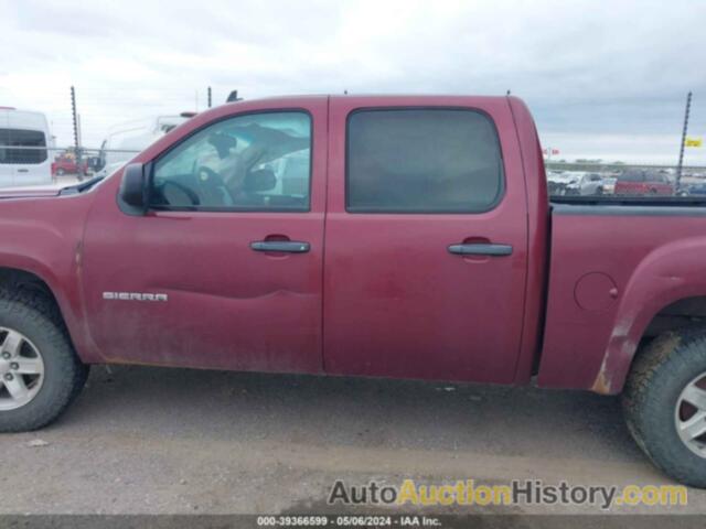 GMC SIERRA 1500 SLE, 3GTP2VE79DG246056