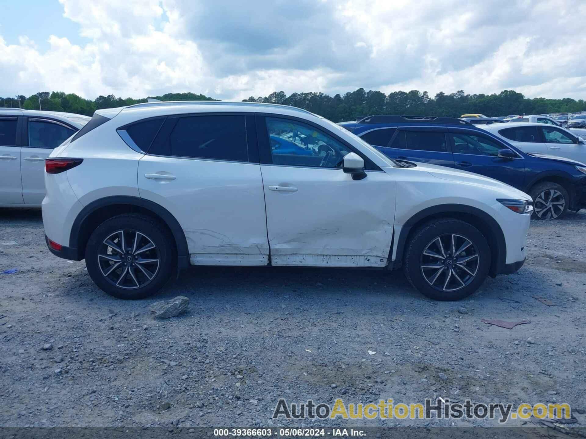 MAZDA CX-5 GRAND TOURING, JM3KFADM5J1345439