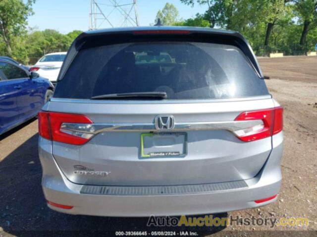 HONDA ODYSSEY EX-L, 5FNRL6H77JB082850