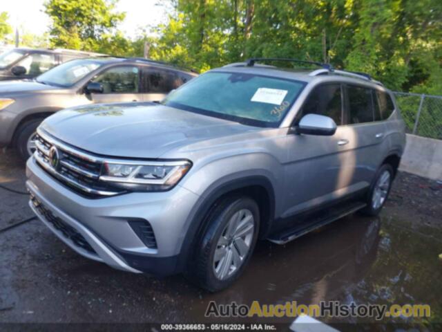 VOLKSWAGEN ATLAS 3.6L V6 SEL, 1V2BR2CA7MC567470