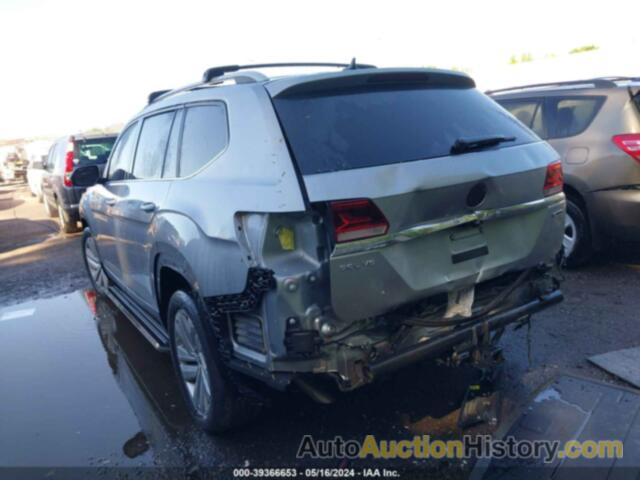 VOLKSWAGEN ATLAS 3.6L V6 SEL, 1V2BR2CA7MC567470