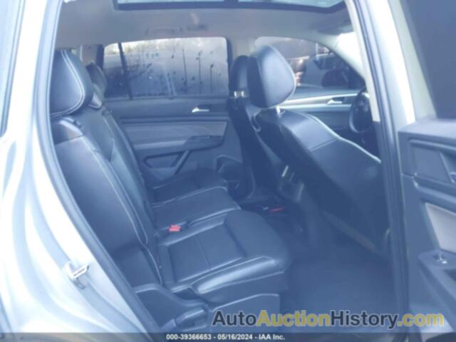 VOLKSWAGEN ATLAS 3.6L V6 SEL, 1V2BR2CA7MC567470