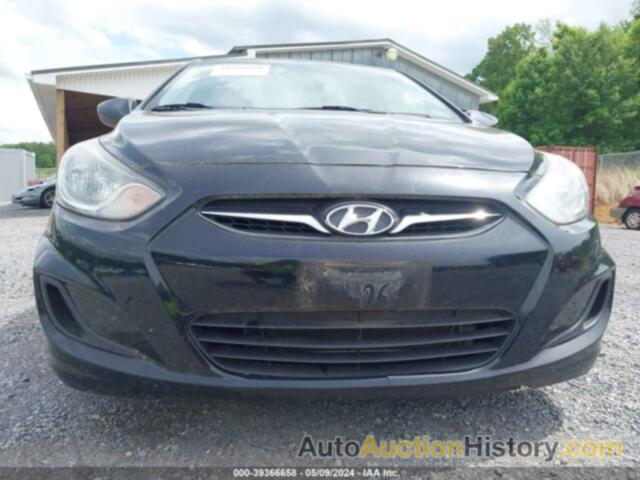 HYUNDAI ACCENT GS, KMHCT5AE9DU110504