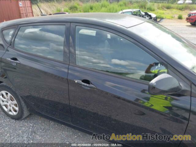 HYUNDAI ACCENT GS, KMHCT5AE9DU110504