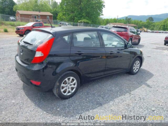 HYUNDAI ACCENT GS, KMHCT5AE9DU110504