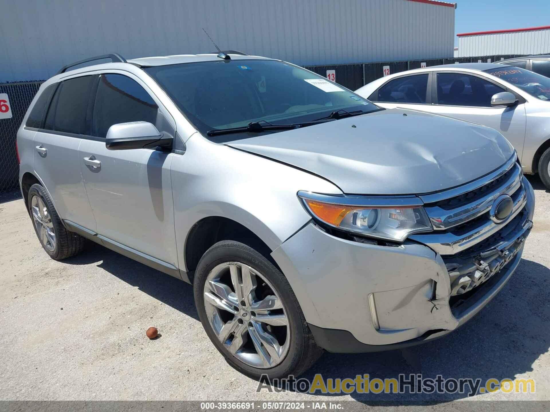 FORD EDGE SEL, 2FMDK3JCXDBC70164