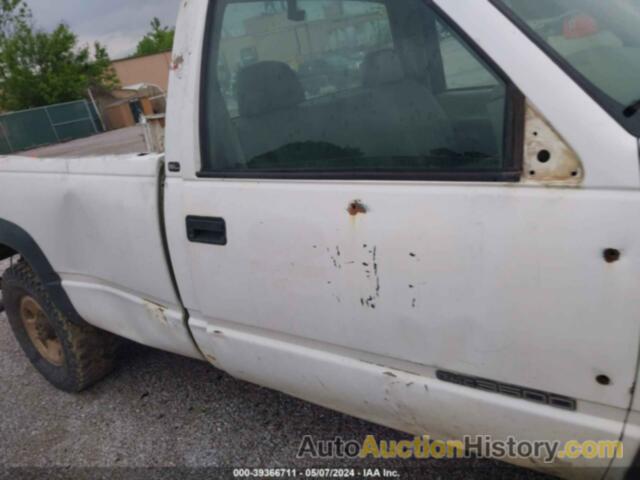 GMC SIERRA 3500 CLASSIC SL, 1GTHK34R2YR183660