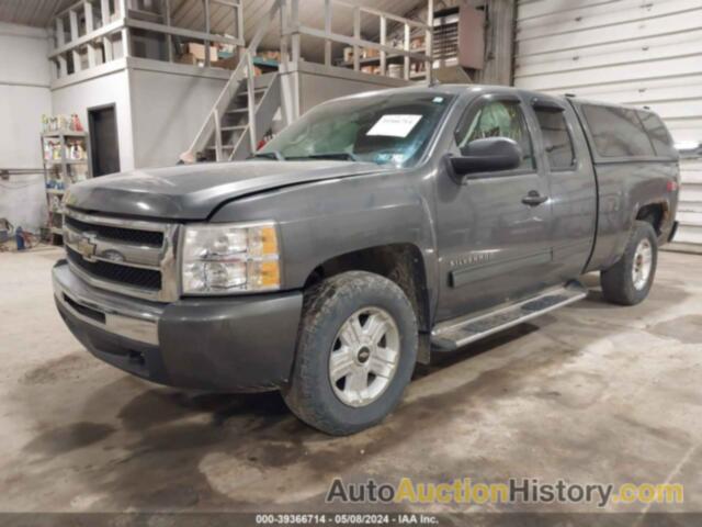 CHEVROLET SILVERADO K1500 LT, 1GCRKSE21BZ156618