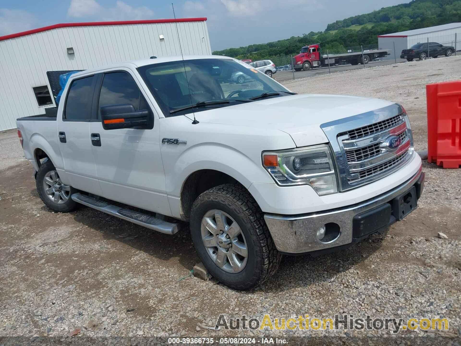 FORD F-150 XLT, 1FTFW1CF2EKD29986