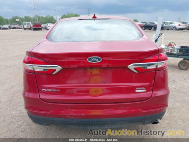 FORD FUSION SEL, 3FA6P0CD7LR135197