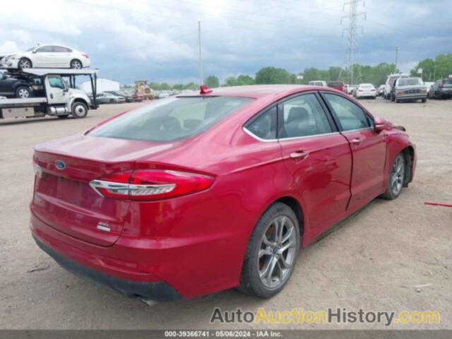 FORD FUSION SEL, 3FA6P0CD7LR135197