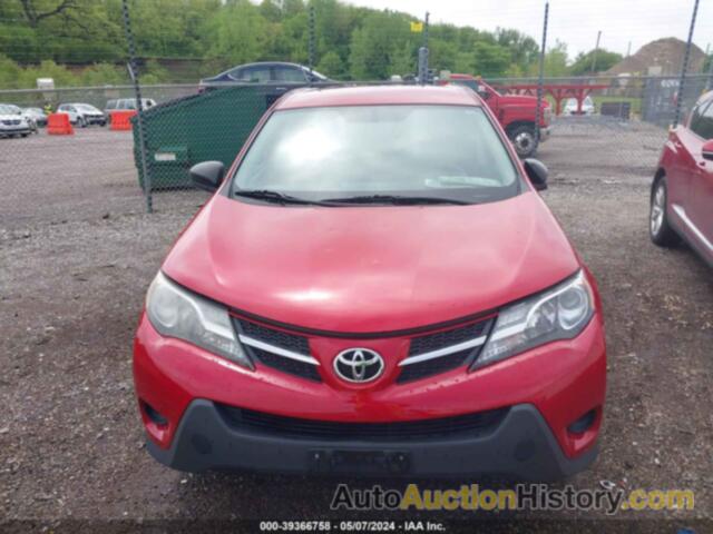 TOYOTA RAV4 LE, 2T3ZFREV8EW126916