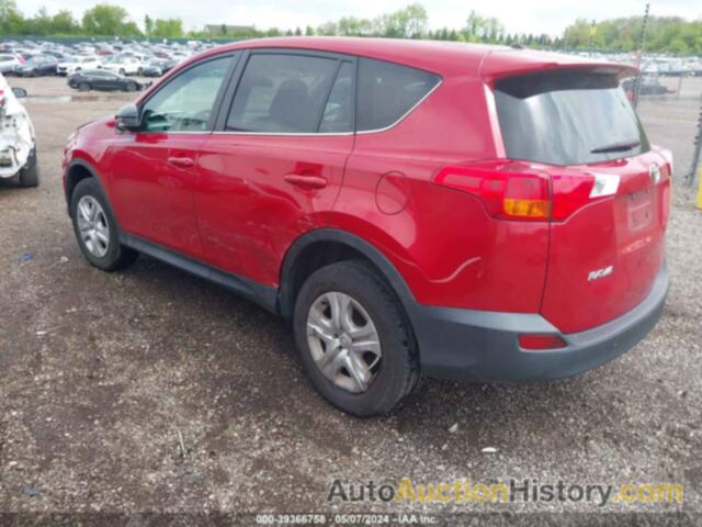 TOYOTA RAV4 LE, 2T3ZFREV8EW126916