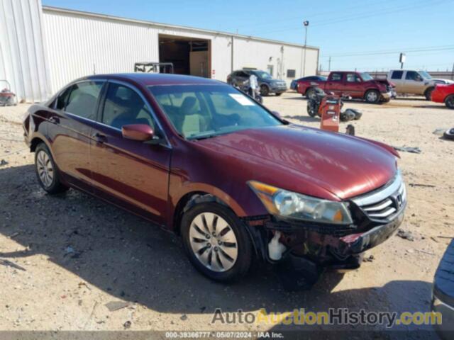 HONDA ACCORD LX, 1HGCP2F31BA114268