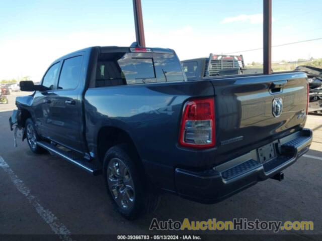 RAM 1500 BIG HORN/LONE STAR, 1C6RRFFG8KN878499