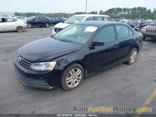 VOLKSWAGEN JETTA 2.0L S, 3VW2K7AJ8FM353320