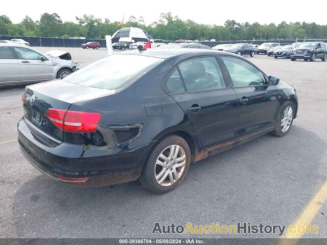 VOLKSWAGEN JETTA 2.0L S, 3VW2K7AJ8FM353320