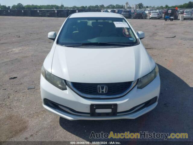 HONDA CIVIC LX, 2HGFB2F51DH559563