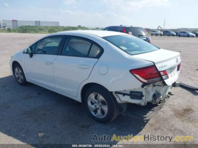 HONDA CIVIC LX, 2HGFB2F51DH559563