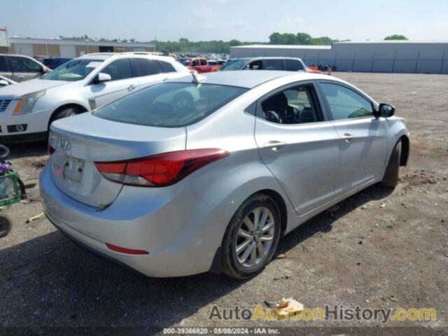 HYUNDAI ELANTRA SE/SPORT/LIMITED, KMHDH4AE1FU433366