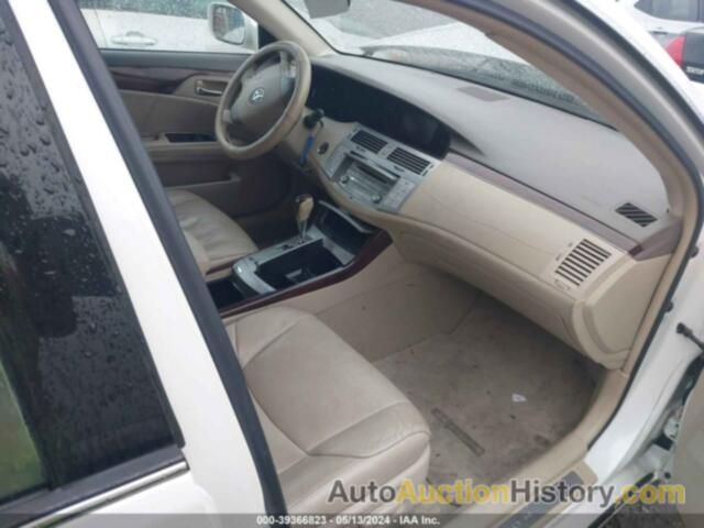 TOYOTA AVALON XL/XLS/LIMITED, 4T1BK36BX9U349259