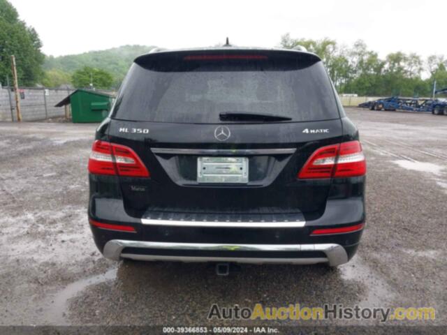 MERCEDES-BENZ ML 350 4MATIC, 4JGDA5HB3EA401654