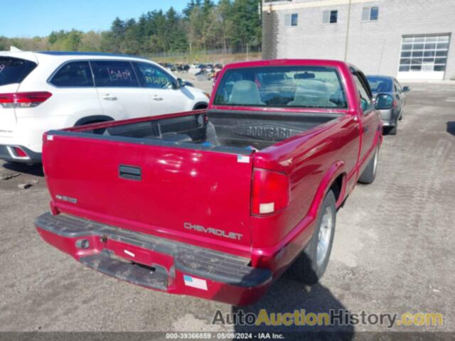 CHEVROLET S TRUCK S10, 1GCCS1447WK208142