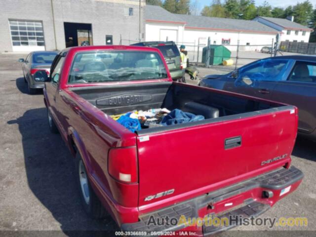 CHEVROLET S-10 LS FLEETSIDE, 1GCCS1447WK208142