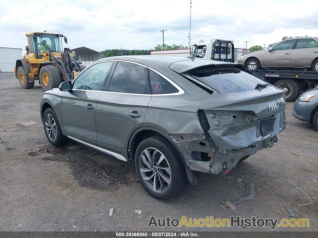 AUDI Q5 SPORTBACK PREMIUM PLUS 45 TFSI S LINE QUATTRO S TRONIC, WA15AAFY2P2065611