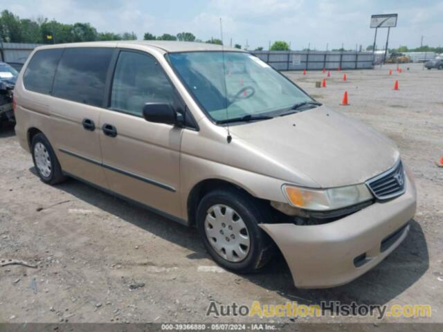 HONDA ODYSSEY LX, 2HKRL1859YH559128