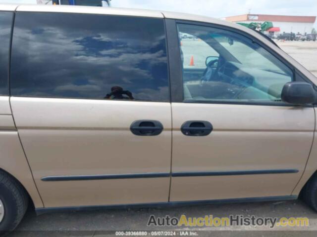 HONDA ODYSSEY LX, 2HKRL1859YH559128