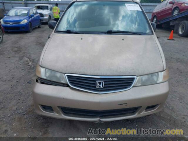 HONDA ODYSSEY LX, 2HKRL1859YH559128