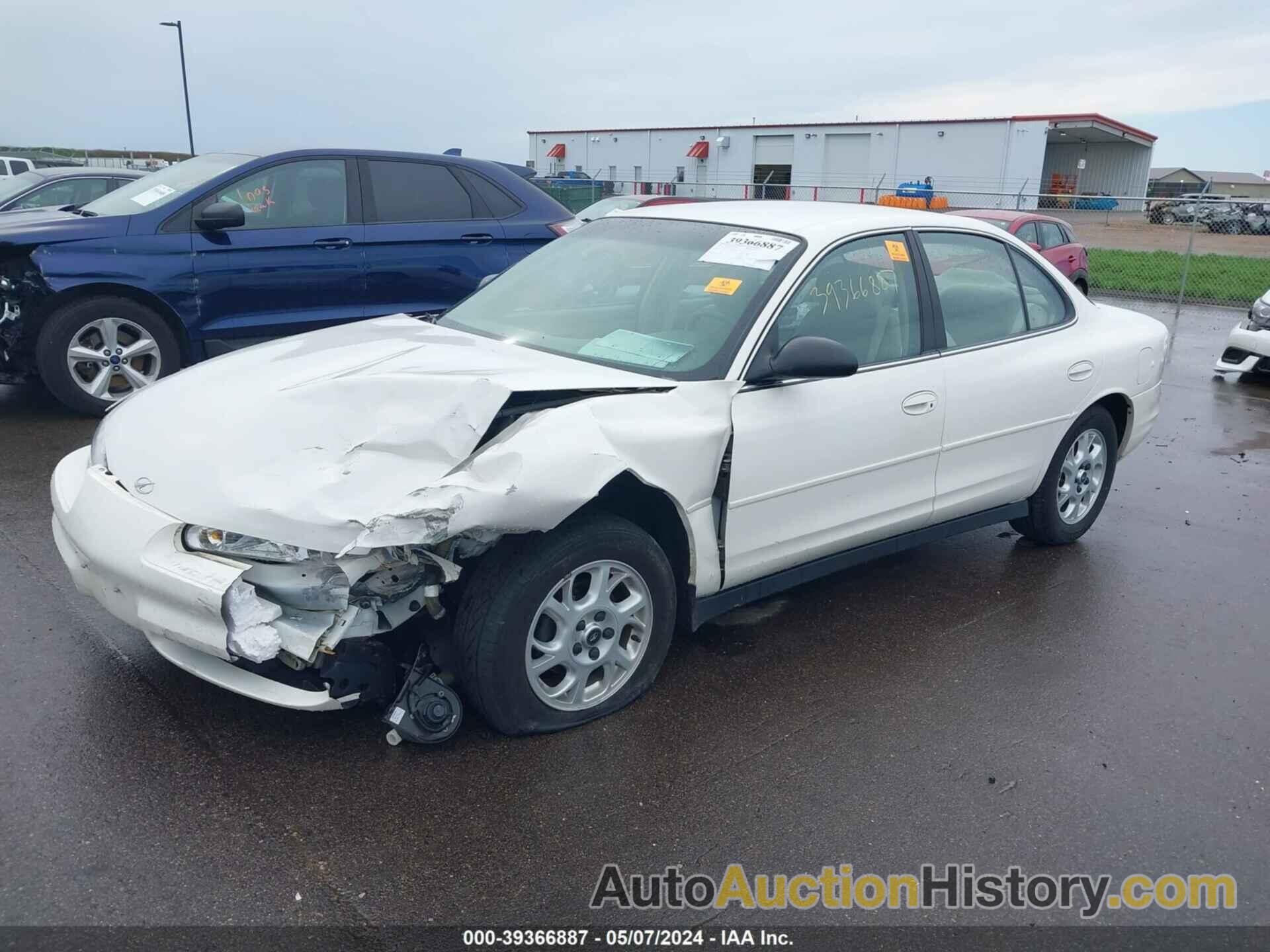 OLDSMOBILE INTRIGUE GX, 1G3WH52H11F161412