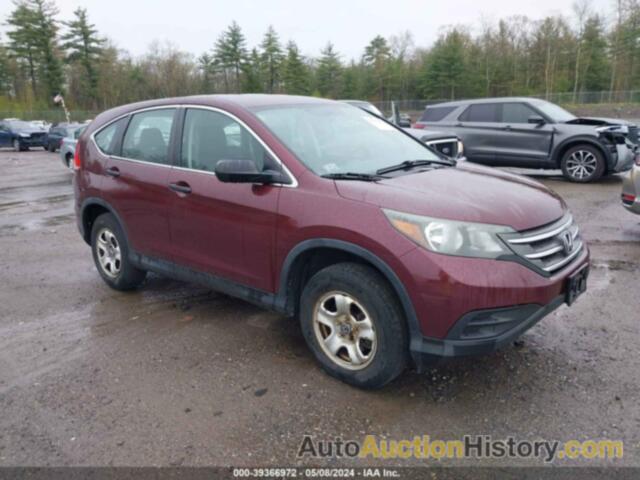 HONDA CR-V LX, 5J6RM4H34DL008229