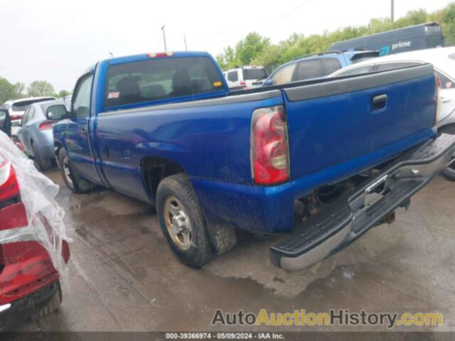 CHEVROLET SILVERADO 1500 WORK TRUCK, 1GCEC14X84Z319495