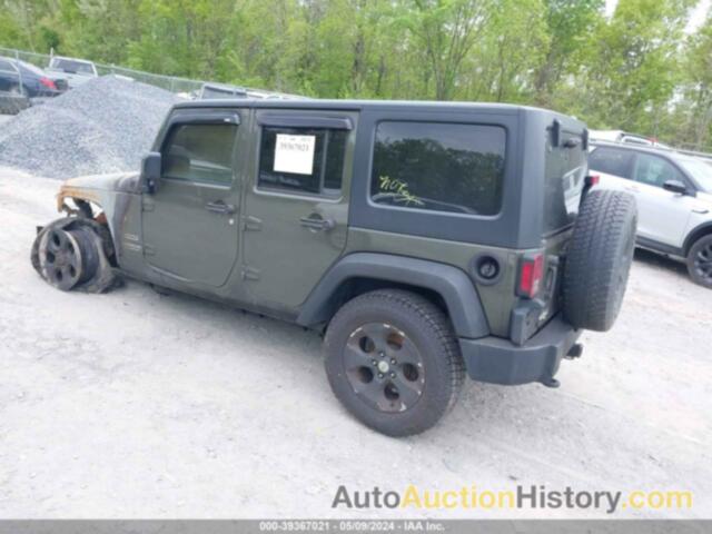 JEEP WRANGLER UNLIMITED SPORT, 1C4HJWDG9GL116476