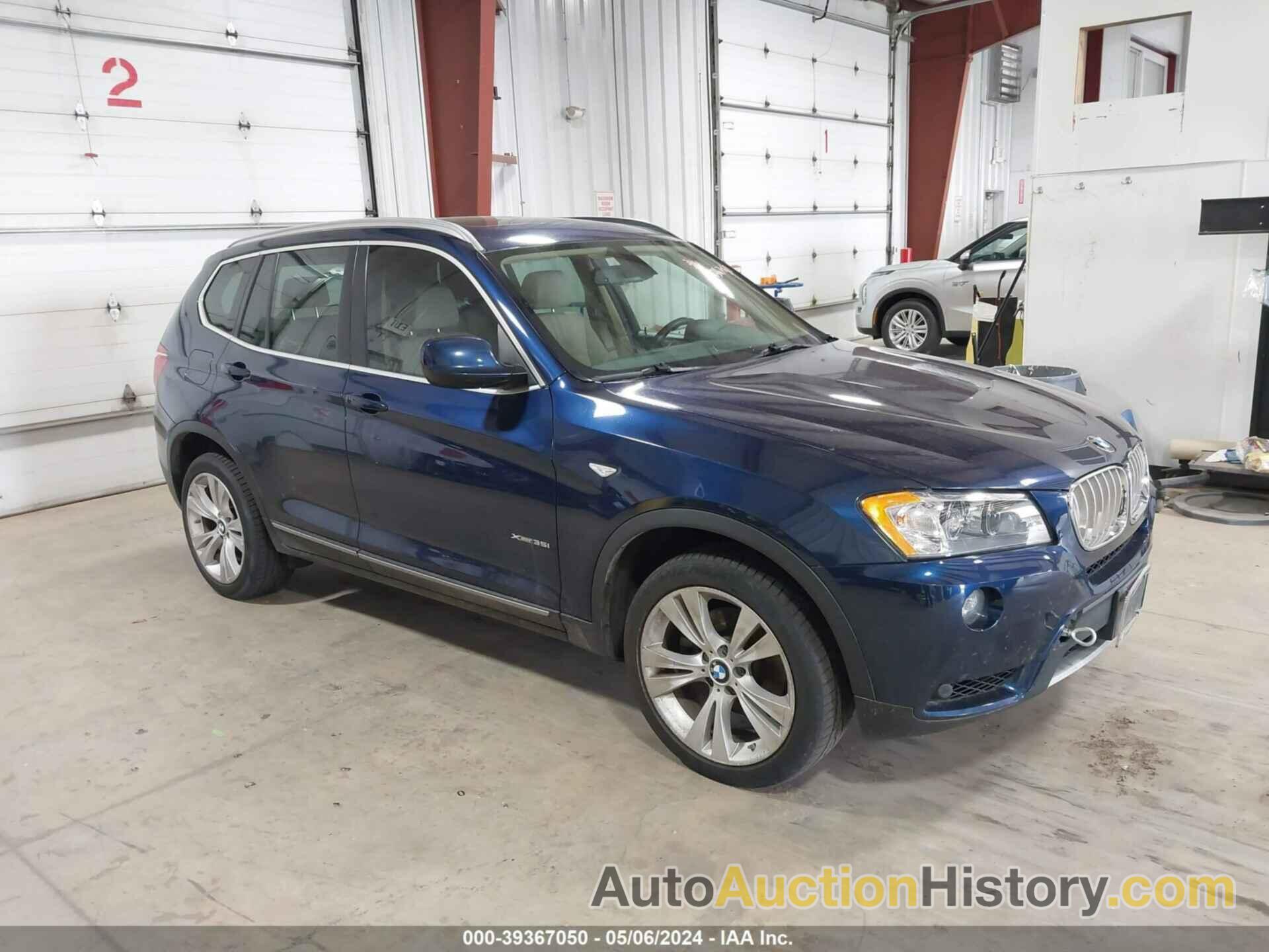 BMW X3 XDRIVE35I, 5UXWX7C56BL735605