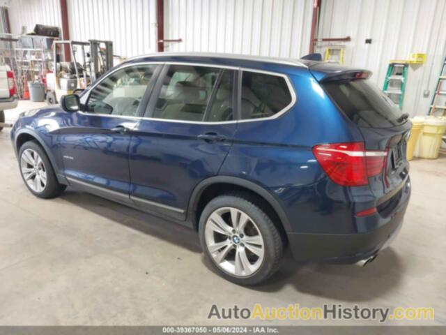 BMW X3 XDRIVE35I, 5UXWX7C56BL735605