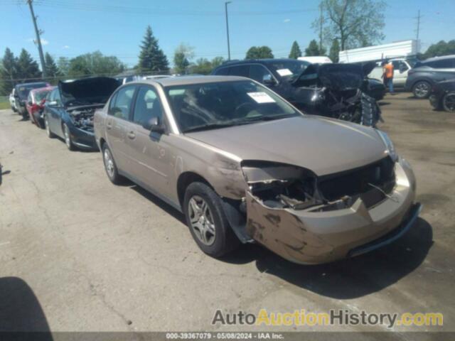 CHEVROLET MALIBU LS, 1G1ZS58F97F179792