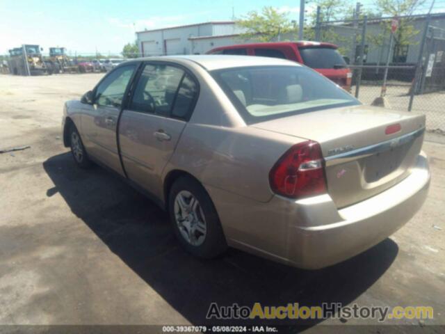 CHEVROLET MALIBU LS, 1G1ZS58F97F179792