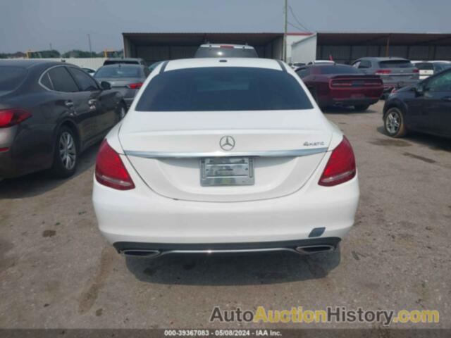 MERCEDES-BENZ C 300 4MATIC, 55SWF4KB9FU002398