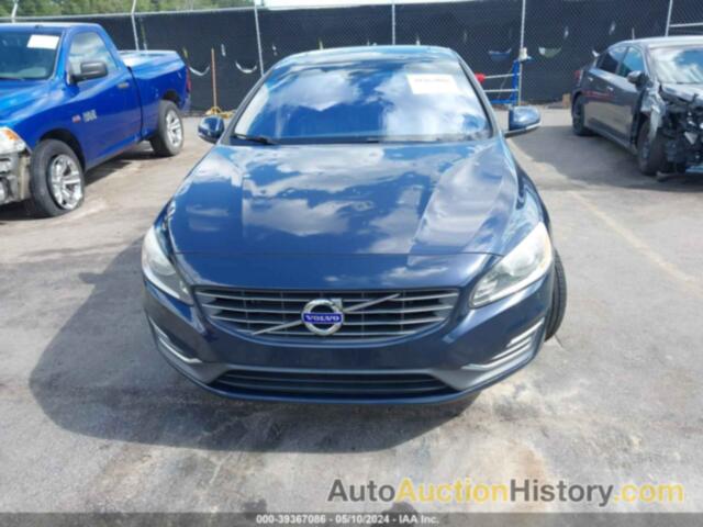 VOLVO S60 T5 PREMIER, YV126MFK6F1348647